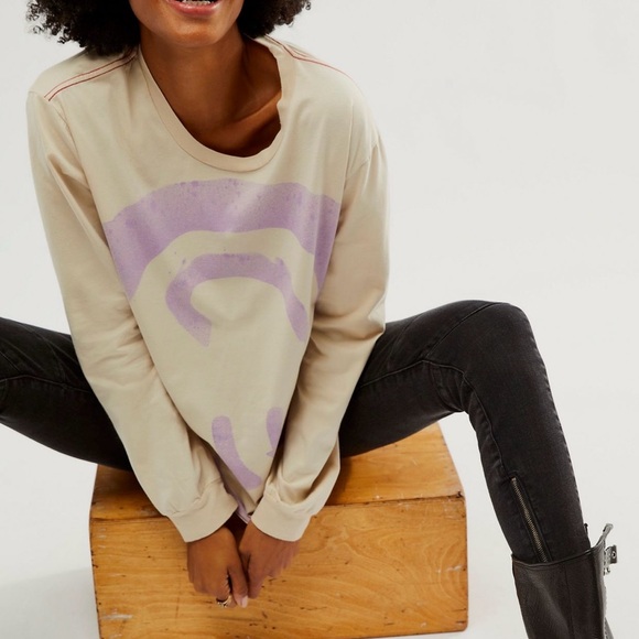 One Teaspoon Smiley Tee - Picture 4 of 5